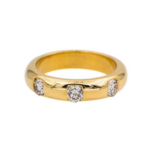 Bague 49 Bague Or jaune Diamant 58 Facettes 4936105CN