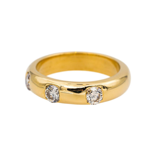 Bague 49 Bague Or jaune Diamant 58 Facettes 4936105CN