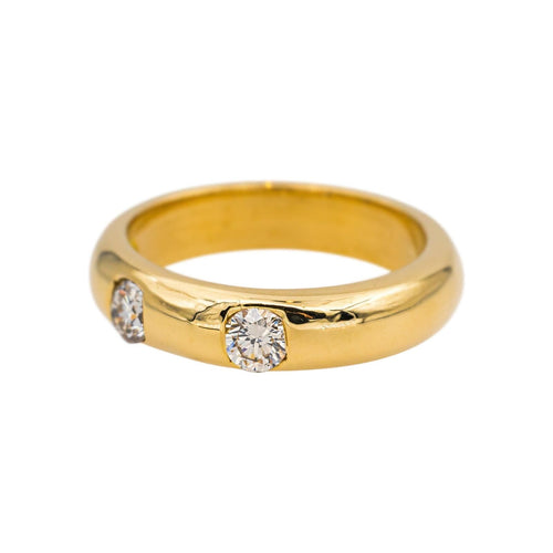 Bague 49 Bague Or jaune Diamant 58 Facettes 4936105CN