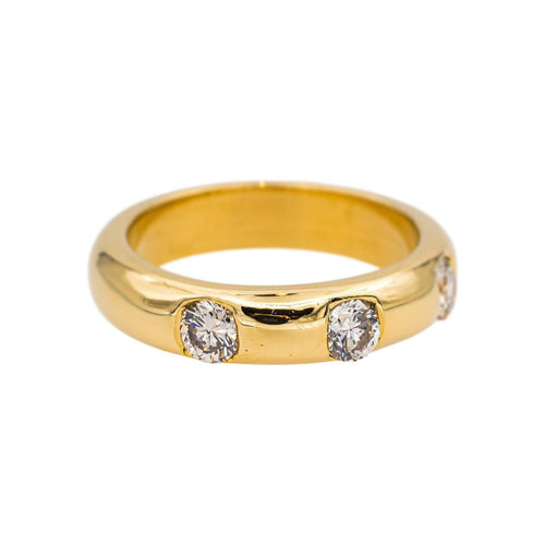 Bague 49 Bague Or jaune Diamant 58 Facettes 4936105CN