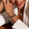 Bracelet Bracelet Ligne Or blanc Diamant 58 Facettes 5073349RV