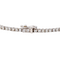 Bracelet Bracelet Ligne Or blanc Diamant 58 Facettes 5073349RV