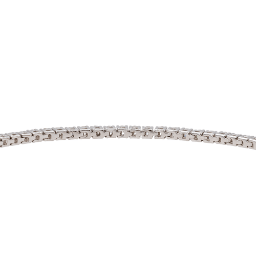 Bracelet Bracelet Ligne Or blanc Diamant 58 Facettes 5073349RV