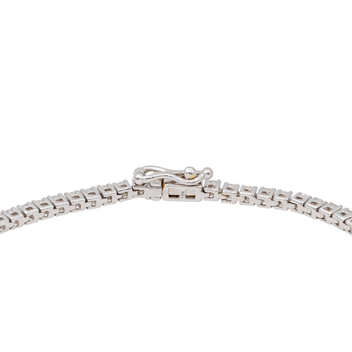 Bracelet Bracelet Ligne Or blanc Diamant 58 Facettes 5073349RV