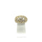 Bague 51 Bague jonc volumineuse en or jaune 750 pavée de diamants 58 Facettes Z1351690