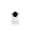 Bague 54 Bague en or jaune 750, saphir ovale et diamants 58 Facettes Z1351393