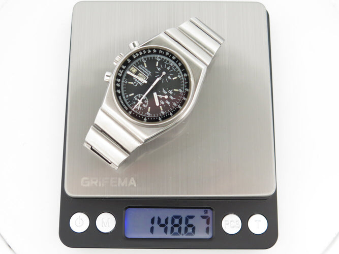 Montre Omega Speedmaster Mark IV Day-Date - Montre chronographe en acier 39 mm 58 Facettes 273575