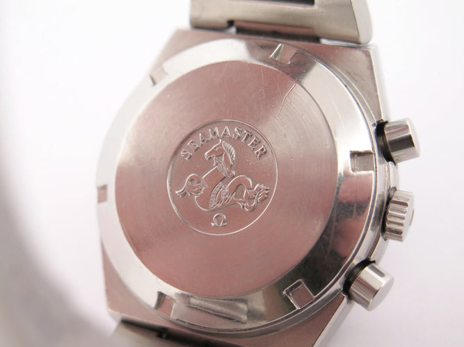 Montre Omega Speedmaster Mark IV Day-Date - Montre chronographe en acier 39 mm 58 Facettes 273575