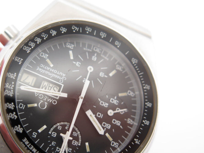 Montre Omega Speedmaster Mark IV Day-Date - Montre chronographe en acier 39 mm 58 Facettes 273575