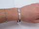 Bracelet Cartier Love - Bracelet en or blanc (or gris) 18k, taille 20 58 Facettes 271116