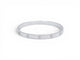 Bracelet Cartier Love - Bracelet en or blanc (or gris) 18k, taille 20 58 Facettes 271116