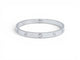 Bracelet Cartier Love - Bracelet en or blanc (or gris) 18k, taille 20 58 Facettes 271116