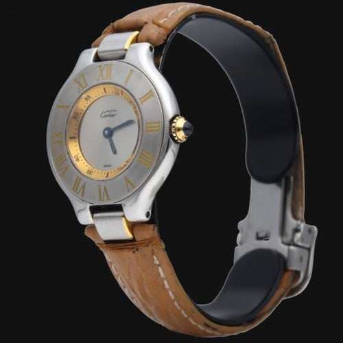 Montre Cartier Montre Must 21 58 Facettes MT40194
