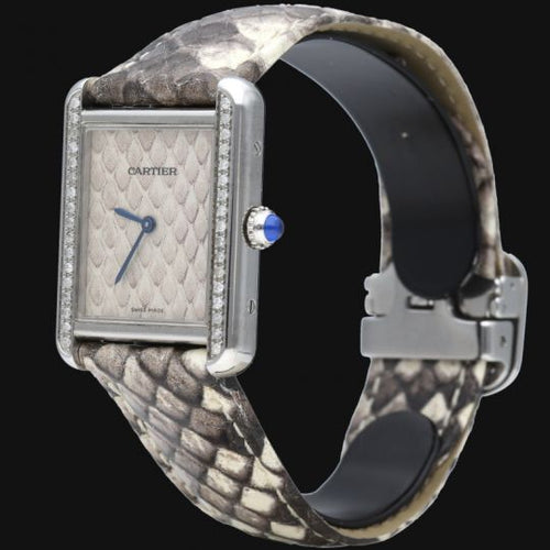 Montre Cartier Montre Tank Solo 58 Facettes MT45672