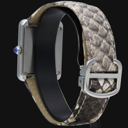 Montre Cartier Montre Tank Solo 58 Facettes MT45672