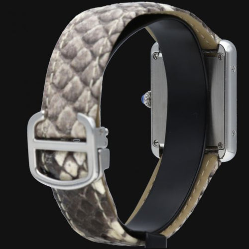 Montre Cartier Montre Tank Solo 58 Facettes MT45672
