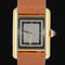 Montre Cartier Montre Tank Vermeil 58 Facettes MT45959
