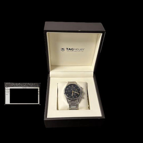 Montre Tag Heuer Montre Carrera Calibre 16 Chronograph 58 Facettes MT45883