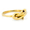 Bague 55 Bague serpent en or jaune 18k avec rubis 58 Facettes 681A940E2B954DB6BC38E7501990676C