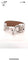Montre Van Cleef & Arpels Cadenas - Montre bracelet en or blanc et diamants 58 Facettes Cad