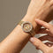 Montre Chopard Happy Diamonds - Montre femme en or jaune 18k et diamants 58 Facettes 3292
