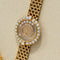 Montre Chopard Happy Diamonds - Montre femme en or jaune 18k et diamants 58 Facettes 3292