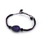 Bracelet GALPH - Bracelet en argent 925 avec améthyste et onyx 58 Facettes UKA000079GM