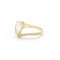 Bague Bague - Or jaune 18 kt et diamants de laboratoire 1,00 ct 58 Facettes UKD362911MM