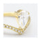 Bague Bague - Or jaune 18 kt et diamants de laboratoire 1,00 ct 58 Facettes UKD362911MM