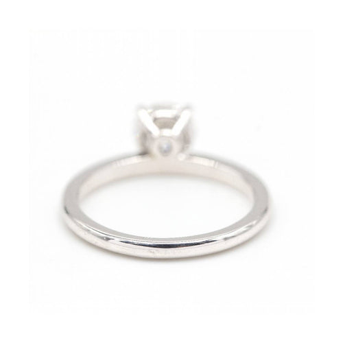 Bague MUM - Bague en or blanc 18 ct et diamant de laboratoire 1,00 ct 58 Facettes UKD362912MM