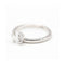Bague MUM - Bague en or blanc 18 ct et diamant de laboratoire 1,00 ct 58 Facettes UKD362912MM
