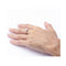 Bague MUM - Bague en or blanc 18 ct et diamant de laboratoire 1,00 ct 58 Facettes UKD362912MM