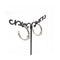 Boucles d'oreilles FLEUR - Boucles d’oreilles en argent 925 et acier 316L avec diamants 58 Facettes UKD363912SO