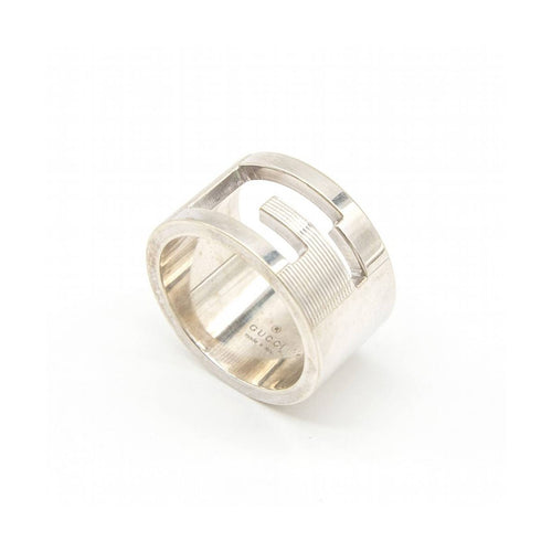 Bague Gucci - Bague initiale G en argent 925 58 Facettes UKD363922SO