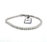 Bracelet Bracelet tennis en or blanc 18 ct avec diamants 58 Facettes 145/A
