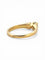 Bague 54 Solitaire - Bague en or jaune 18 carats et diamant 0,31 ct 58 Facettes Sb8
