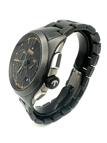 Montre Rado HyperChrome XXL - Montre chronographe automatique homme en céramique 58 Facettes RADO Montre