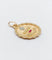 Pendentif Augis - Pendentif Médaille d'amour 22 mm en or rose 18k rubis 58 Facettes A06804