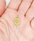 Pendentif Augis - Pendentif médaille d'amour en or 18k, diamant et rubis 58 Facettes A06806