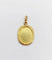 Pendentif Augis - Pendentif médaille d'amour en or 18k, diamant et rubis 58 Facettes A06806