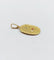 Pendentif Augis - Pendentif médaille d'amour en or 18k, diamant et rubis 58 Facettes A06806