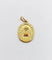 Pendentif Augis - Pendentif médaille d'amour en or 18k, diamant et rubis 58 Facettes A06806
