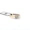 Bague 57 Bague solitaire en or jaune 18 ct et platine avec diamant old mine 58 Facettes 2054 M SHD 13/26