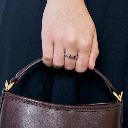 Bague 64 CARTIER - Love - Bague / Alliance en platine 58 Facettes 58FC6-1
