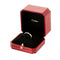 Bague 64 CARTIER - Love - Bague / Alliance en platine 58 Facettes 58FC6-1