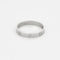 Bague 64 CARTIER - Love - Bague / Alliance en platine 58 Facettes 58FC6-1
