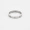 Bague 64 CARTIER - Love - Bague / Alliance en platine 58 Facettes 58FC6-1