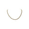 Collier Collier maille boule en or jaune 750 58 Facettes 330093548