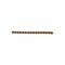 Collier Collier maille boule en or jaune 750 58 Facettes 330093548