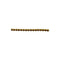 Collier Collier maille boule en or jaune 750 58 Facettes 330093548